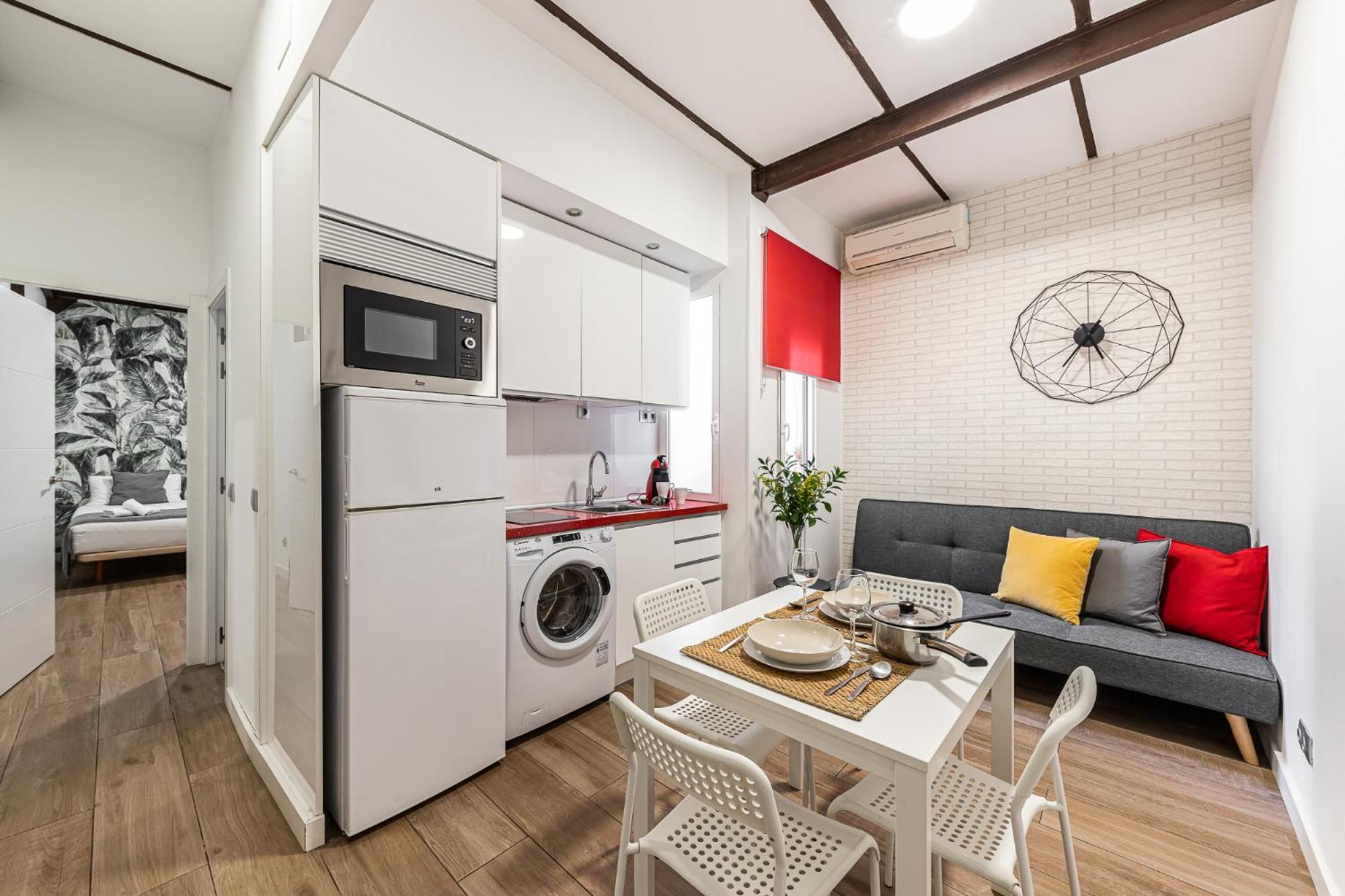 Waou Madrid Centro III - Alquiler Corta Duracion Apartment Exterior photo